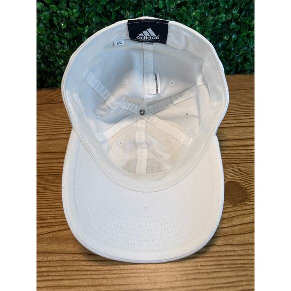 Notre Dame Fighting Irish Adidas Fitted Hat Adult Baseball Cap Golf Hat S/M - Picture 7 of 9